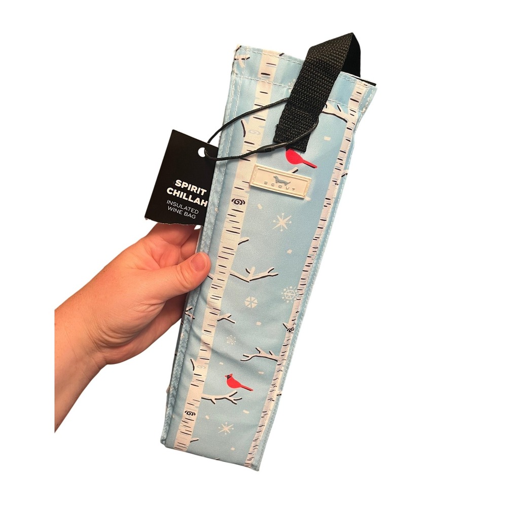 NEW Scout‎ Spirit Chillah Insulated Wine Bag O/S In Retired Winter Pattern